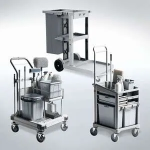 Cleaning Carts
