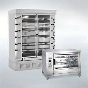 Rotisserie Ovens