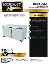 kool-it-kucf-60-2-freezer-undercounter-reach-in-specsheet-250817fzf8cc.pdf
