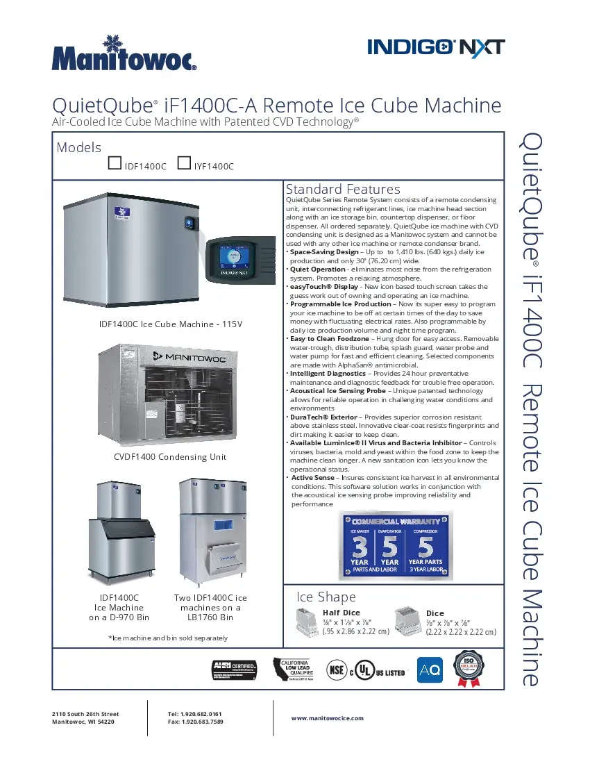 manitowoc-idf1400c-161-ice-maker-cube-style-specsheet-2605230i1po7.pdf