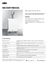 summit-appliance-sbc58whbiada-draft-beer-cooler-specsheet-251021ofsabd.pdf