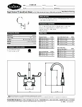 krowne-metal-15-401l-w-e4-gooseneck-faucet-specsheet-251021crn48z.pdf