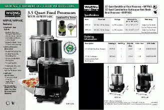 waring-wfp14s-food-processor-benchtop-countertop-specsheet-251021cwdft4.pdf