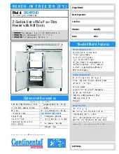 continental-refrigerator-2fensapthd-freezer-pass-thru-specsheet-251021urdkny.pdf