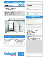 continental-refrigerator-dl3we-ss-pt-heated-cabinet-pass-thru-specsheet-251021c8bi34.pdf