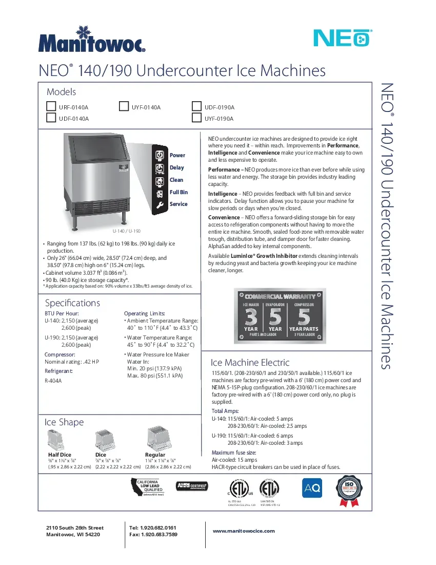 manitowoc-uyp0190a-161b-ice-maker-with-bin-cube-style-specsheet-260523lmgrhb.pdf