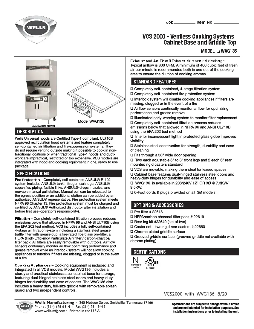 wells-5m-wvg136-1ph-range-ventless-electric-specsheet-260405qaznei.pdf