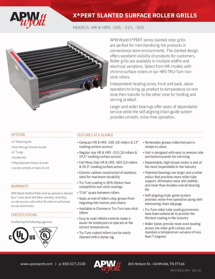 apw-wyott-hrs-31s-hot-dog-grill-specsheet-260419he1iki.pdf