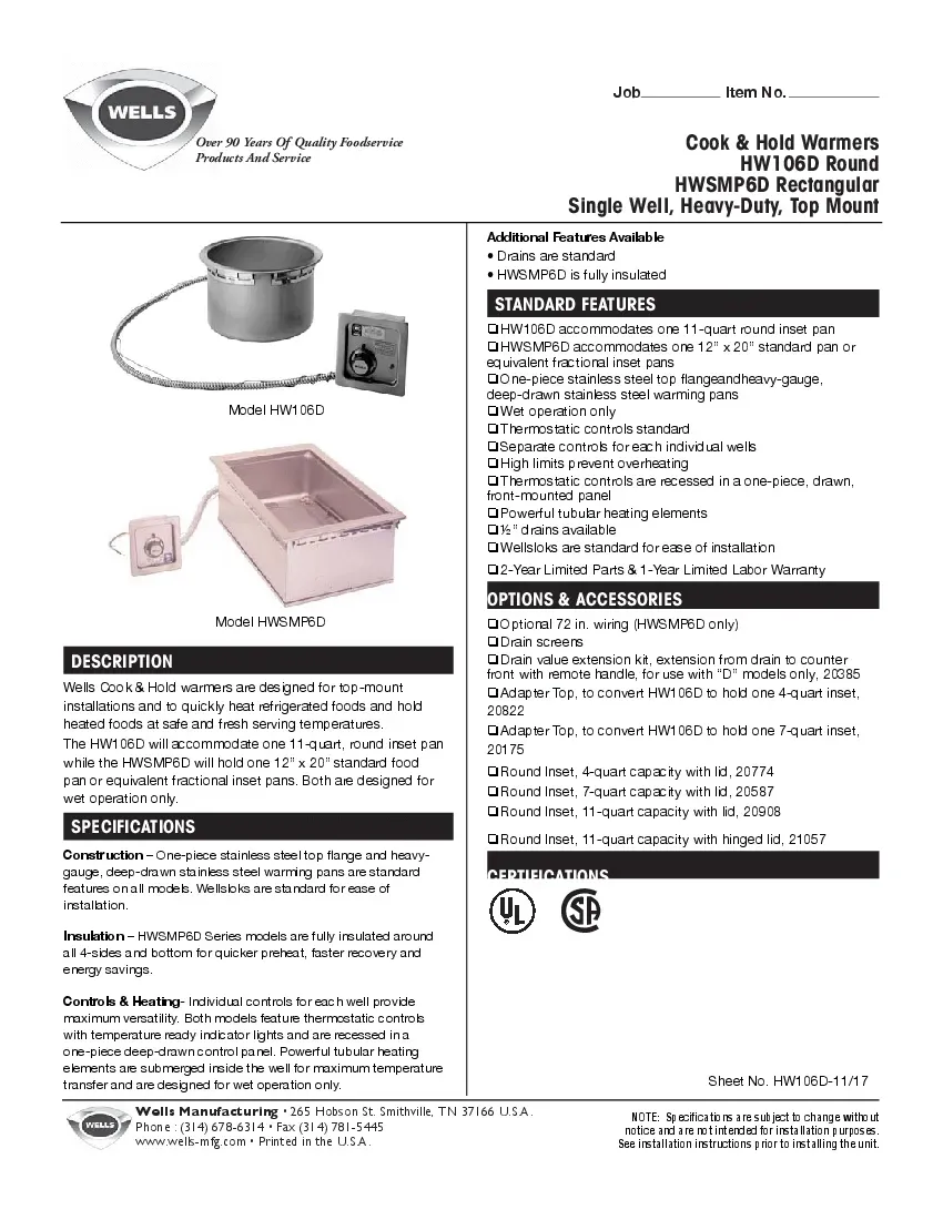 wells-hw-106d-hot-food-well-unit-drop-in-electric-specsheet-260503cdcreq.pdf