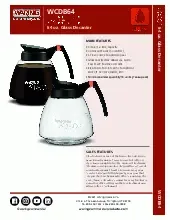 waring-wcdb64-coffee-decanter-specsheet-251021nsrbc3.pdf