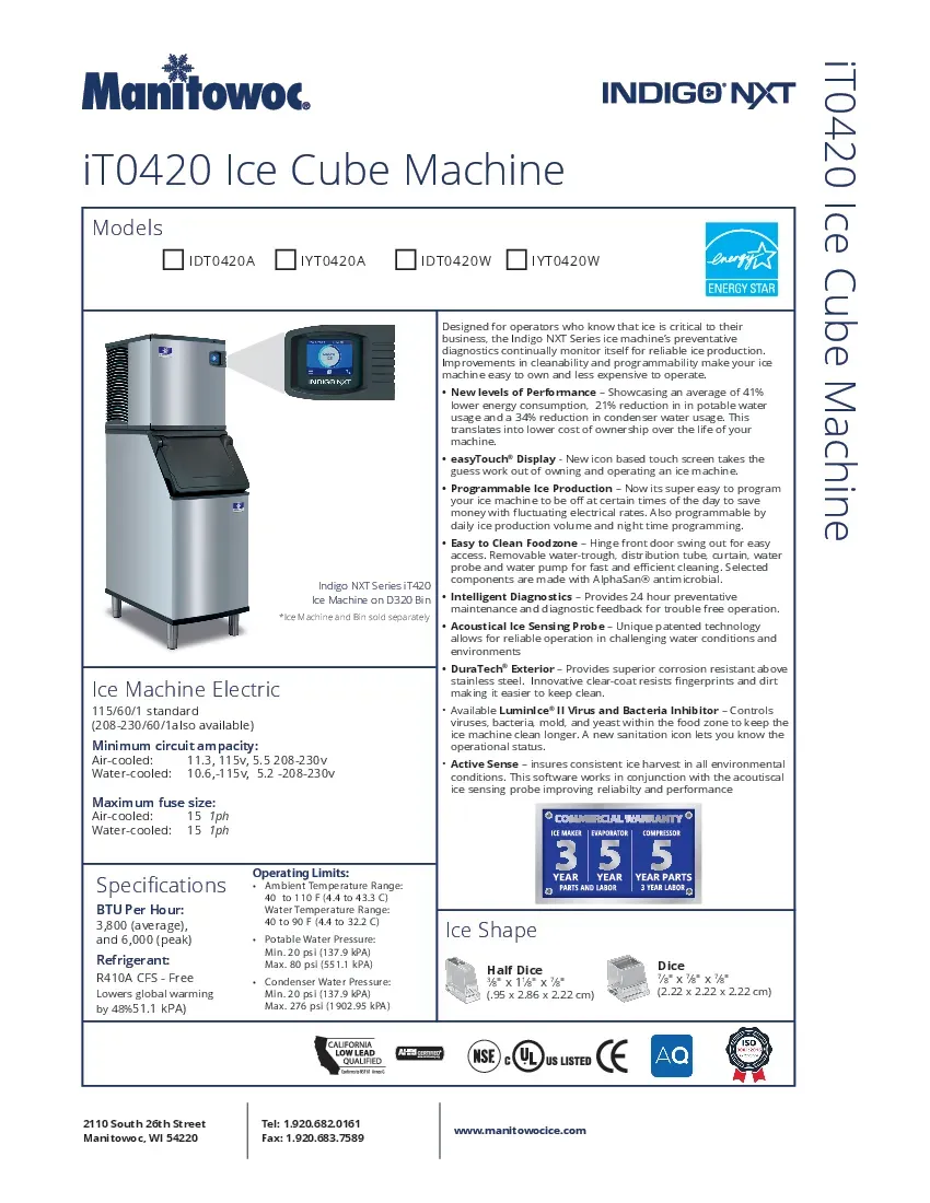 manitowoc-idt0420w-161-ice-maker-cube-style-specsheet-2605230091bd.pdf