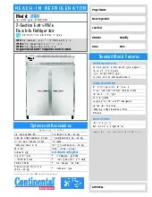 continental-refrigerator-2ren-refrigerator-reach-in-specsheet-251021d2z85x.pdf