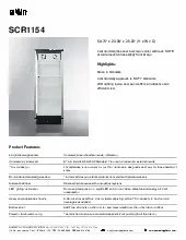 summit-appliance-scr1154-refrigerator-merchandiser-reach-in-specsheet-251021n1yh7l.pdf