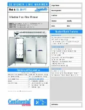 continental-refrigerator-dl3w-pt-heated-cabinet-pass-thru-specsheet-251021u6ya7b.pdf