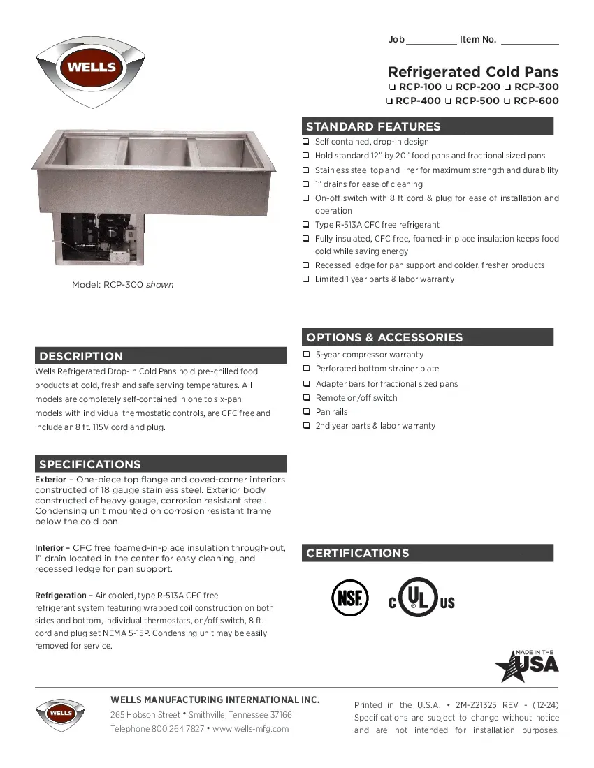 wells-rcp-400-cold-food-well-unit-drop-in-refrigerated-specsheet-260329fs8koh.pdf