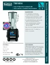 waring-tbb160s6-blender-bar-specsheet-251021ivciag.pdf