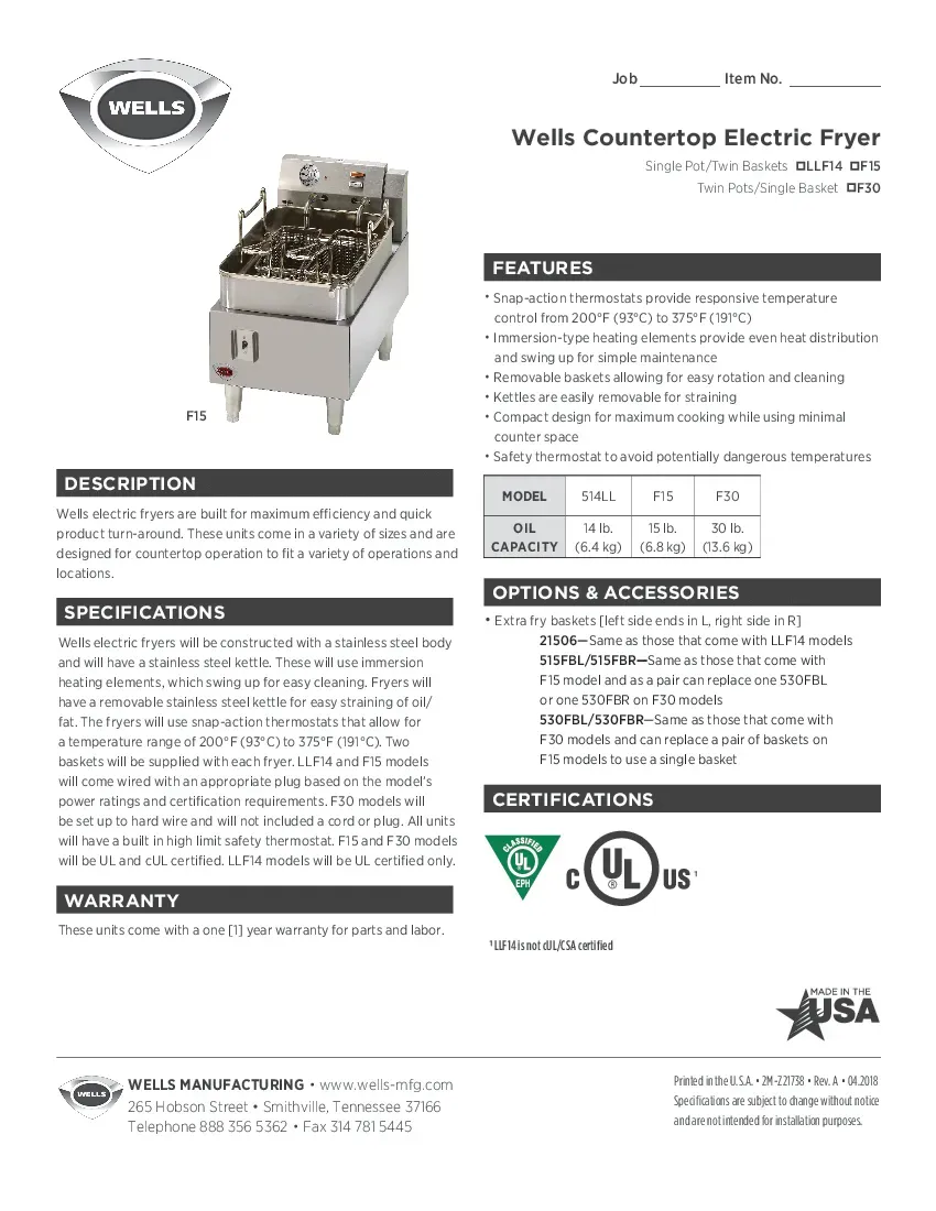 wells-5e-llf14-208-240v-fryer-electric-countertop-full-pot-specsheet-260405yxb8we.pdf