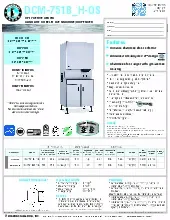 hoshizaki-dcm-751bwh-os-ice-maker-dispenser-nugget-style-specsheet-251021twb98r.pdf