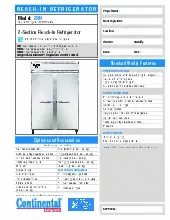 continental-refrigerator-2rn-refrigerator-reach-in-specsheet-2510215losa5.pdf