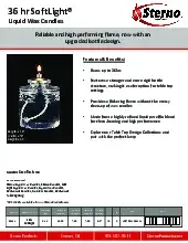 sterno-30514-liquid-wax-specsheet-251021isglaj.pdf