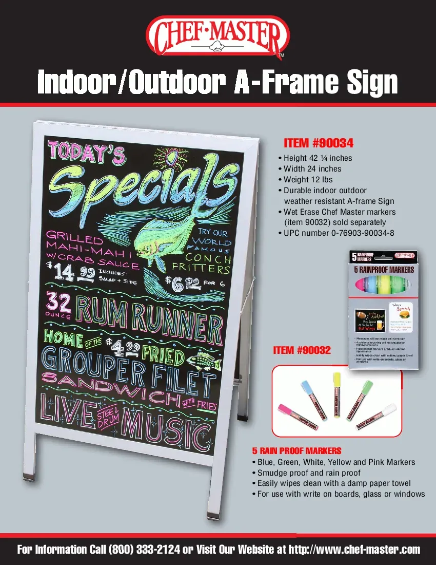 chef-master-90034-sign-board-a-frame-specsheet-2605236jef1j.pdf
