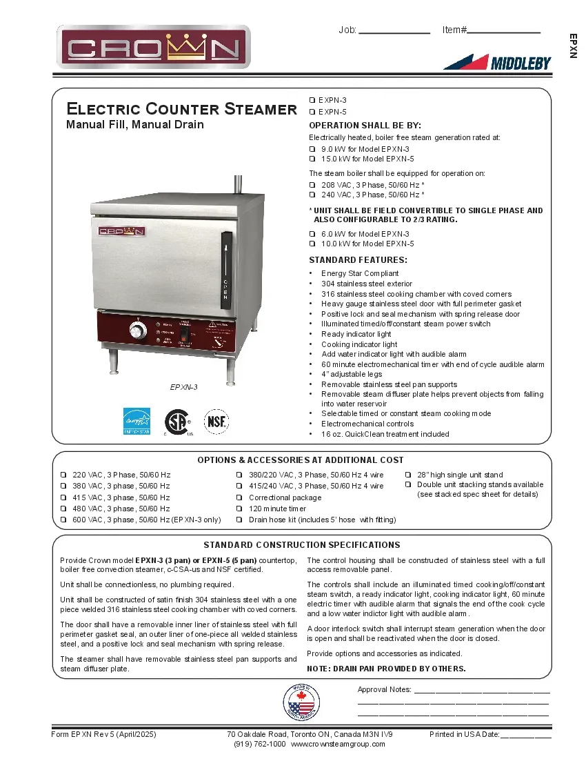 crown-steam-epxn-5-5-pan-electric-steamer-specsheet-260503djczka.pdf