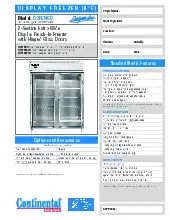 continental-refrigerator-d2fensagd-freezer-reach-in-specsheet-251021fr2y4g.pdf