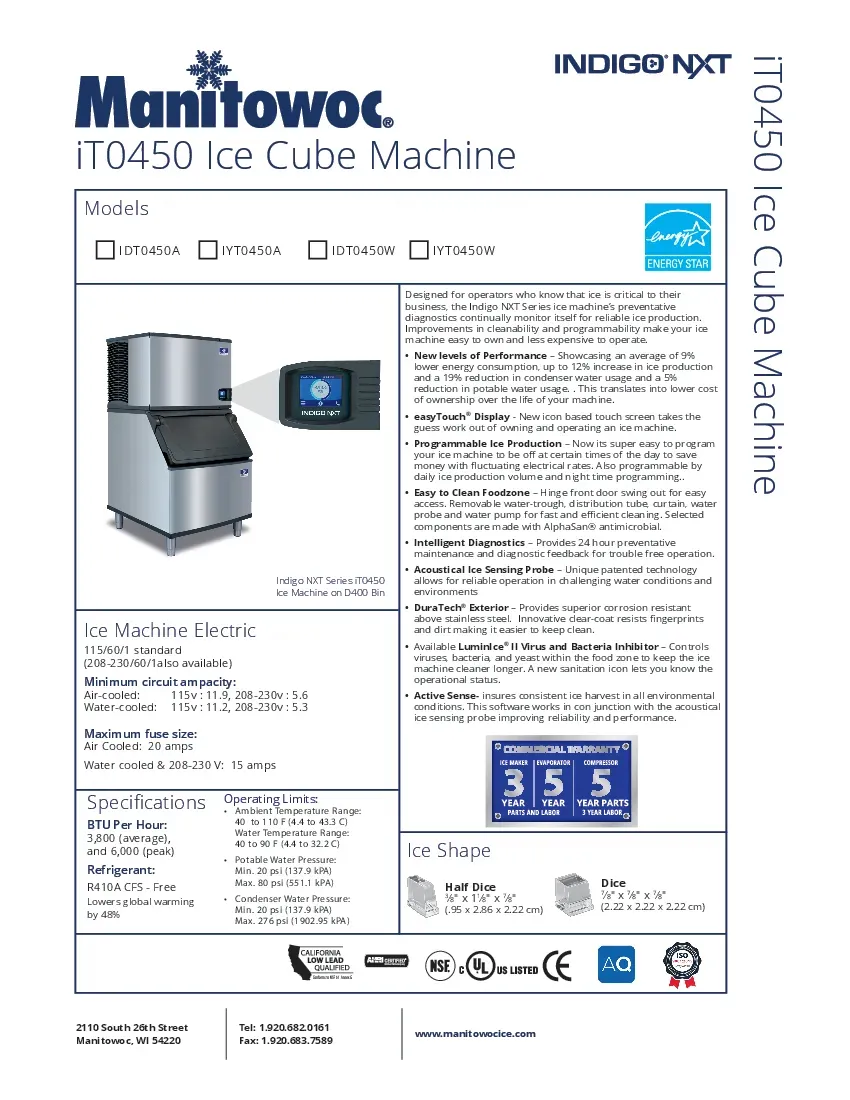 manitowoc-iyp0450w-161-ice-maker-cube-style-specsheet-260523iiptyz.pdf