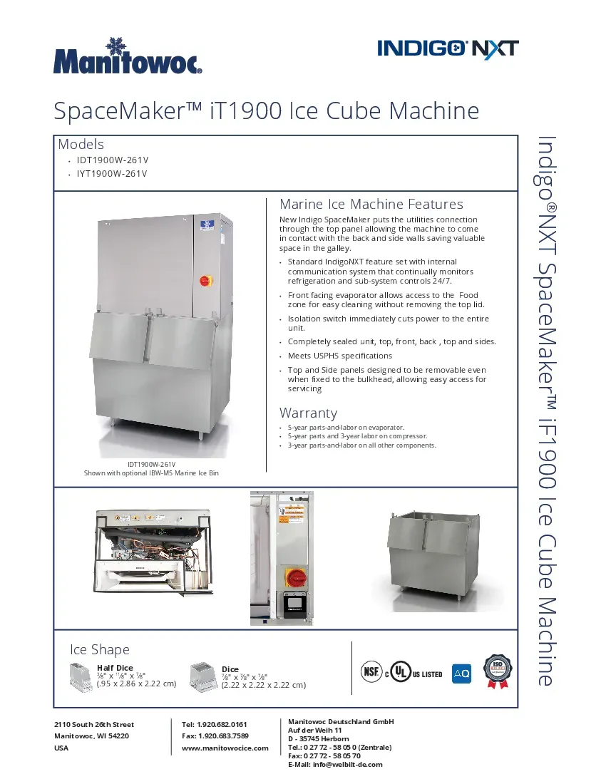 manitowoc-idt1900w-261ev-ice-maker-cube-style-specsheet-2605236a7o3k.pdf
