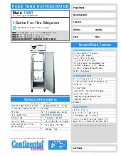 continental-refrigerator-1rnsapt-refrigerator-pass-thru-specsheet-251021sm3uiv.pdf