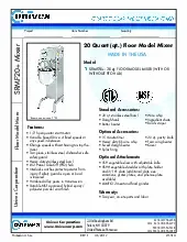 univex-srmf20-mixer-planetary-specsheet-2510210xsrcm.pdf