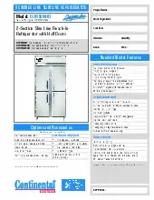 continental-refrigerator-d2rsensshd-refrigerator-reach-in-specsheet-251021tpxlqz.pdf