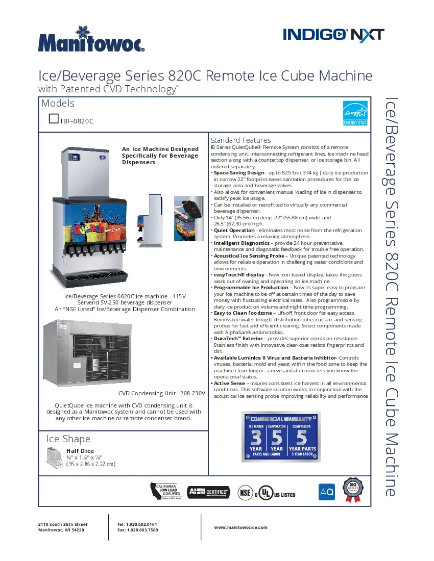 manitowoc-ibf0820c-161-ice-maker-cube-style-specsheet-260523ynreli.pdf