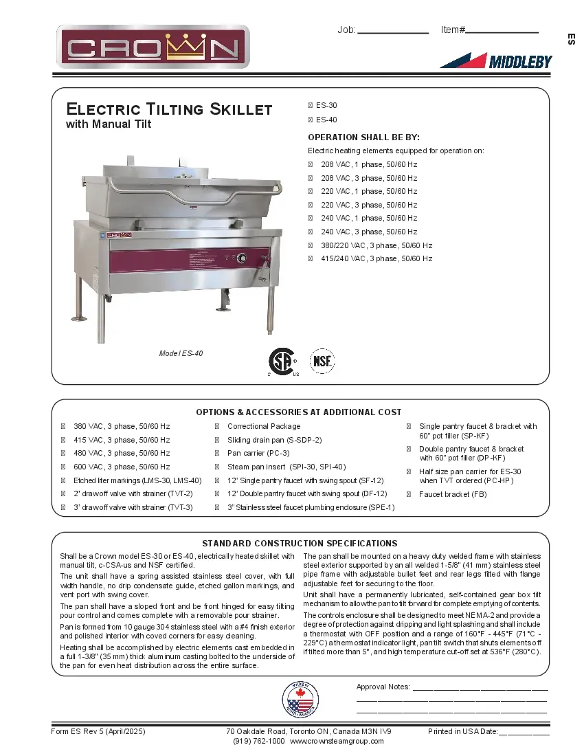 crown-steam-es-40-electric-floor-tilt-skillet-specsheet-260503f4i6o3.pdf