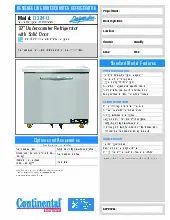 continental-refrigerator-d32n-u-refrigerator-undercounter-reach-in-specshee-251021af12r8.pdf