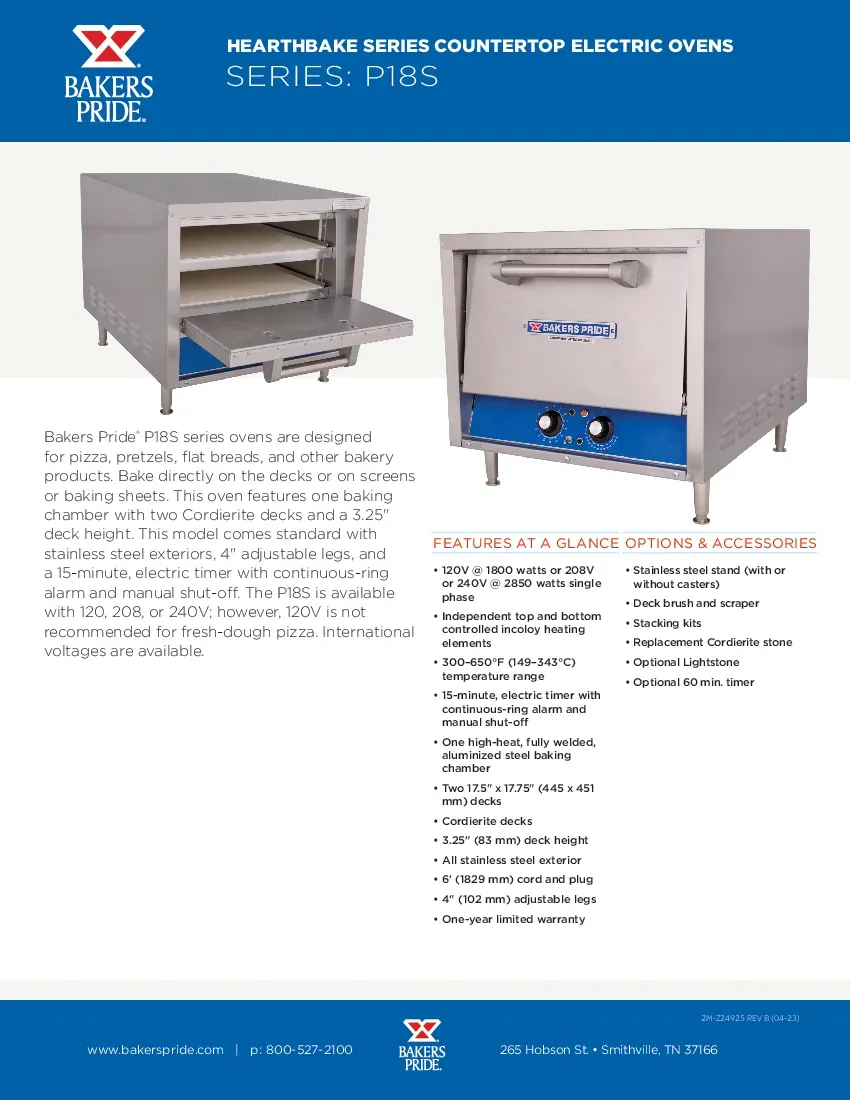bakers-pride-4n-p18-1s-countertop-ovens-electric-specsheet-260412g0475c.pdf