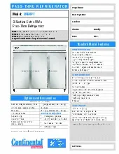 continental-refrigerator-3rensspt-refrigerator-pass-thru-specsheet-251021ww8pca.pdf
