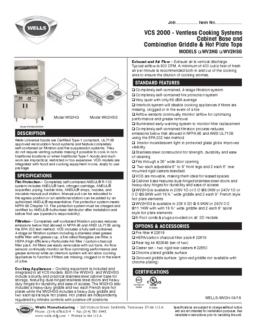 wells-wv-2hg-range-ventless-electric-specsheet-260503heyaa3.pdf