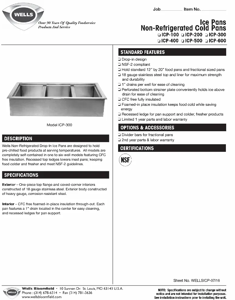 wells-icp-400-cold-food-well-unit-drop-in-ice-cooled-specsheet-260503z7vk9d.pdf