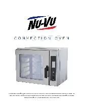 nu-vu-ncot5-convection-oven-electric-specsheet-250817xymd14.pdf