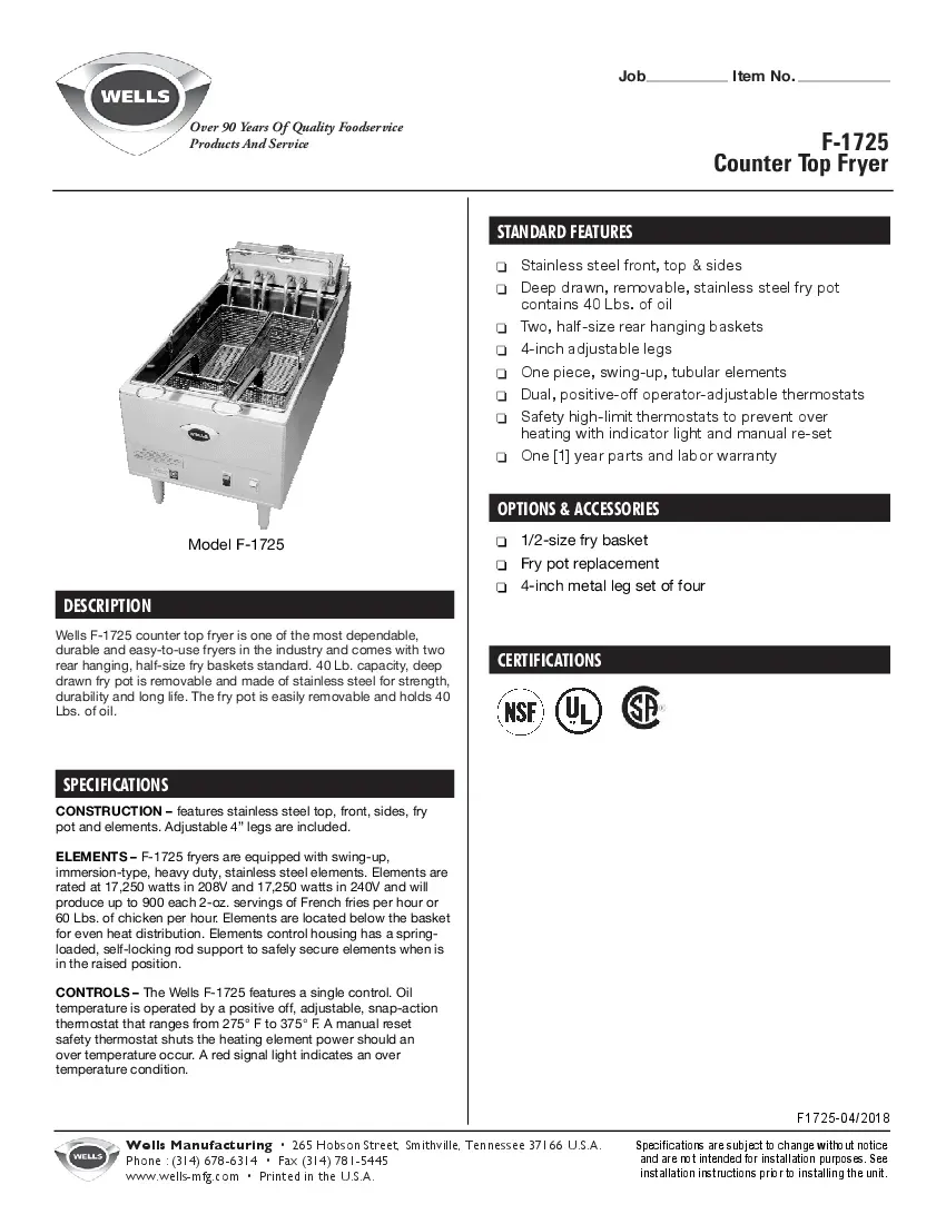 wells-5e-f1725-208v-3ph-fryer-electric-countertop-full-pot-specsheet-260405h5vjkz.pdf