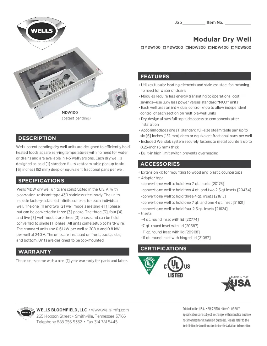 wells-mdw200-hot-food-well-unit-built-in-electric-specsheet-260329xg1zdc.pdf