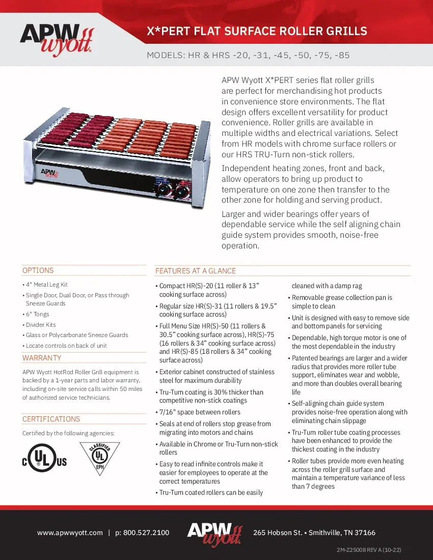 apw-wyott-hrs-31-hot-dog-grill-specsheet-260419kjyxj2.pdf