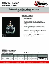 sterno-30502-liquid-wax-specsheet-251021srd7ma.pdf