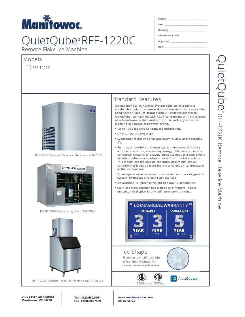 manitowoc-rff1220c-261-ice-maker-flake-style-specsheet-2605235rk2xe.pdf