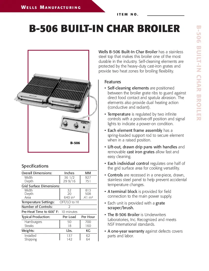 wells-5h-b506-208-charbroiler-electric-built-in-specsheet-260405or83ck.pdf