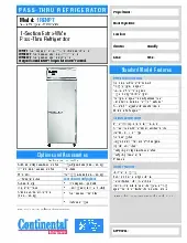 continental-refrigerator-1renpt-refrigerator-pass-thru-specsheet-251021hc5053.pdf