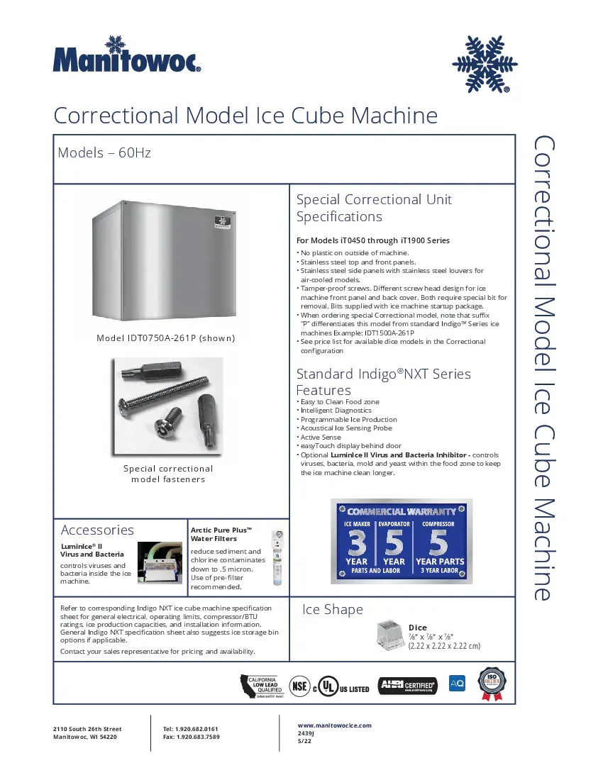 manitowoc-idp0600a-161p-ice-maker-cube-style-specsheet-2605232pq91x.pdf