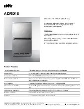 summit-appliance-adrd18-refrigeration-specsheet-251021dgcb10.pdf