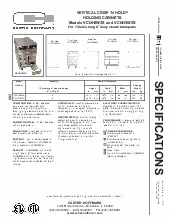 carter-hoffmann-vcnh2w3s-120v-1ph-heated-cabinet-countertop-specsheet-251214d5ddm1.pdf